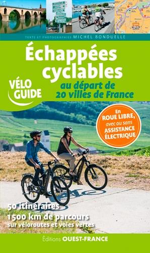 échappées cyclables au départ de 20 villes de France