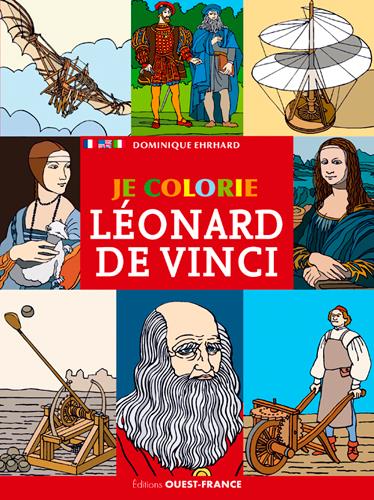 Je colorie Léonard de Vinci - flash vidéo