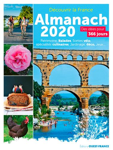 Almanach découvrir la France (édition 2020) - flash vidéo