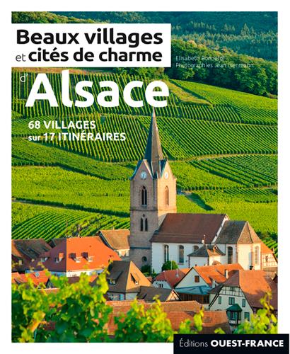 Beaux villages et cités de charme d'Alsace (édition 2021)