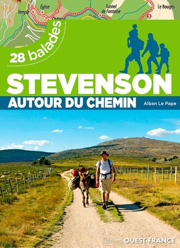 Stevenson autour du chemin ; 28 balades