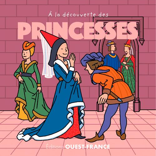 à la découverte des princesses - flash vidéo