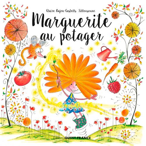Marguerite au potager