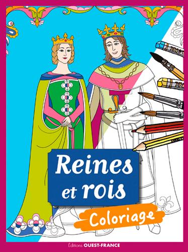Coloriage : reines et rois