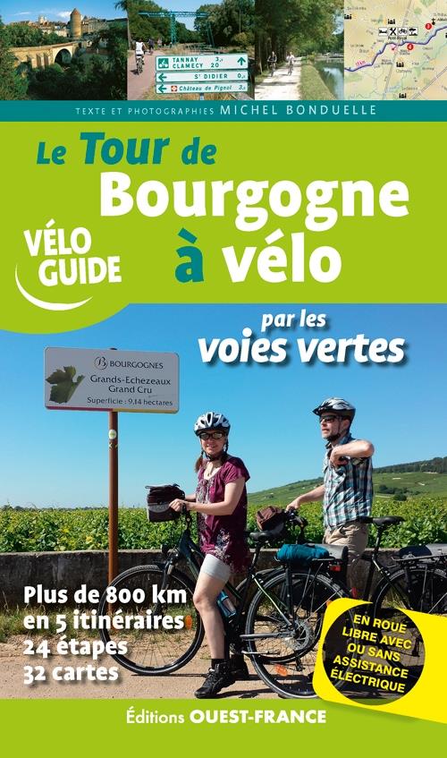 Le tour de Bourgogne à vélo par les voies vertes - flash vidéo
