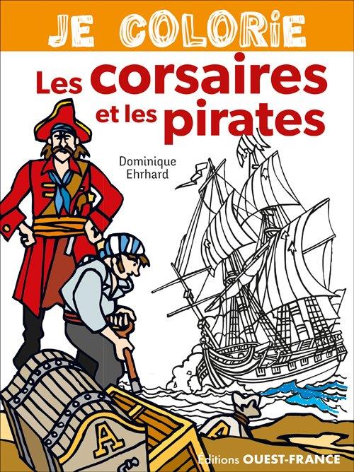 Je colorie les corsaires et les pirates - flash vidéo