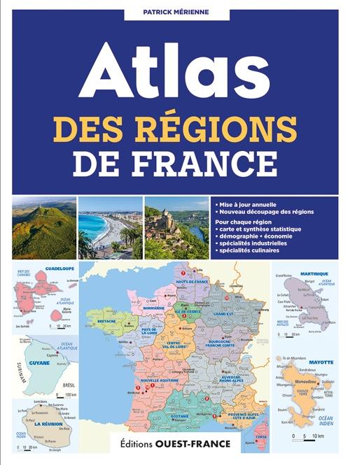 Atlas des régions de France - flash vidéo