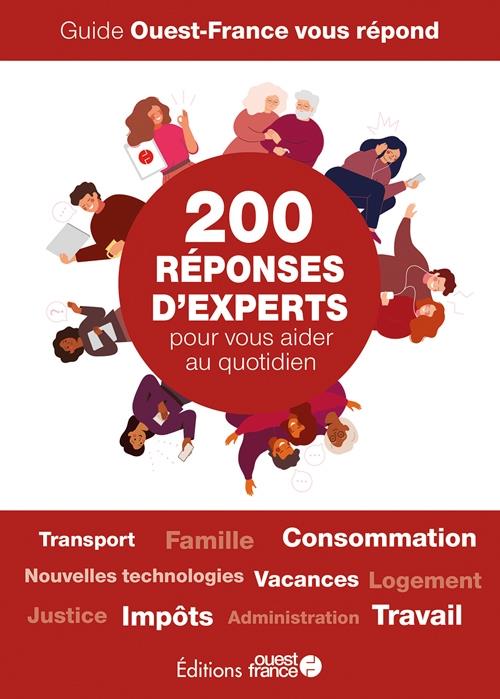 Guide Ouest-France vous répond : 200 réponses d'experts