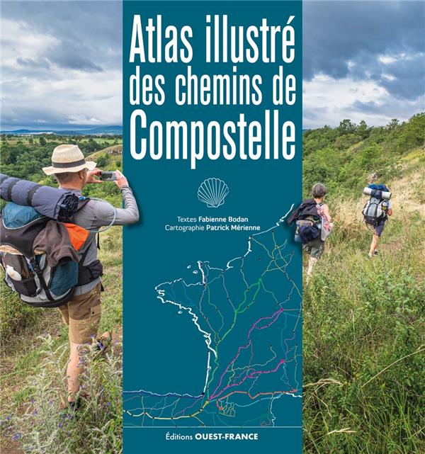 Atlas illustré des chemins de Compostelle - flash vidéo
