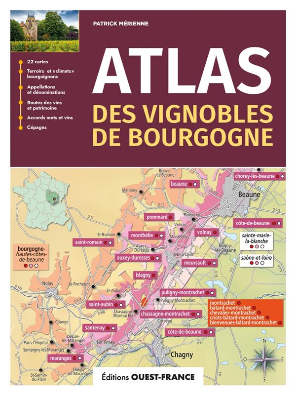 Atlas des vignobles de Bourgogne (édition 2023)