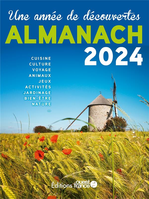 Une année de découvertes : almanach (édition 2024)