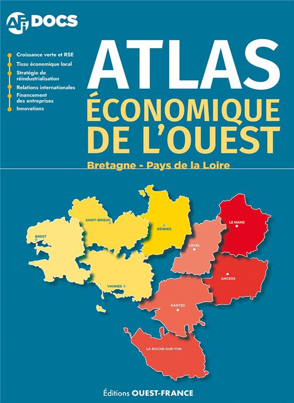 Atlas économique de l'Ouest : Bretagne, Pays de la Loire - flash vidéo