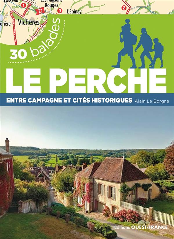 30 balades : Le Perche : Entre campagne et cités historiques - flash vidéo