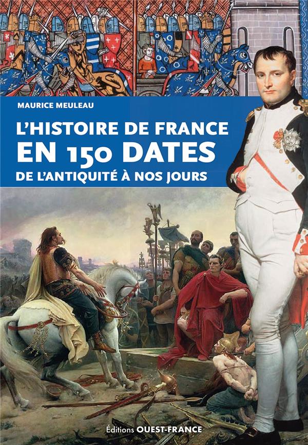 L'histoire de France en 150 dates : De l'Antiquité à nos jours - flash vidéo