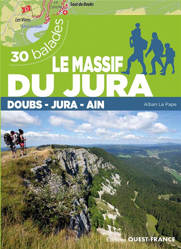 30 balades : Le massif du Jura : Doubs, Jura, Ain - flash vidéo