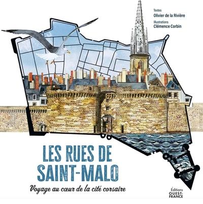 Les rues de Saint-Malo : Voyage au coeur de la cité corsaire - flash vidéo