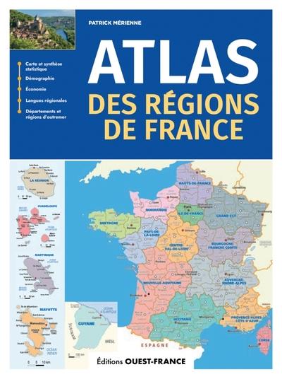 Atlas des régions de France - flash vidéo