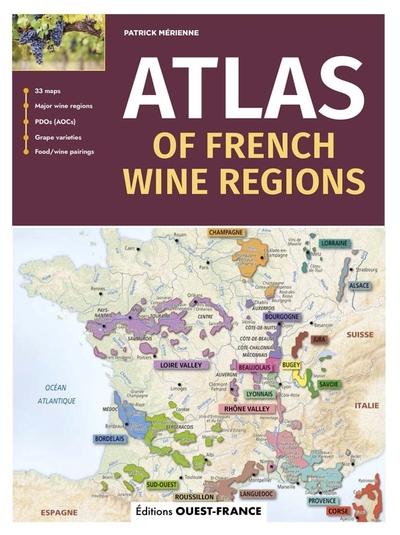 Atlas of french wine regions