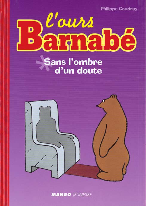 L'ours Barnabé : sans l'ombre d'un doute