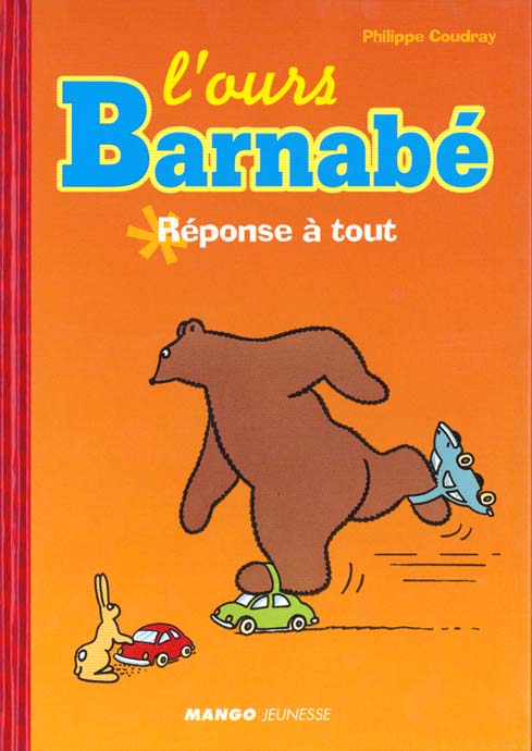L'ours Barnabé : réponse à tout