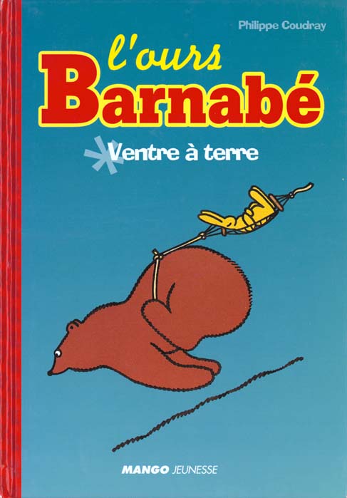 L'ours Barnabé : ventre à terre