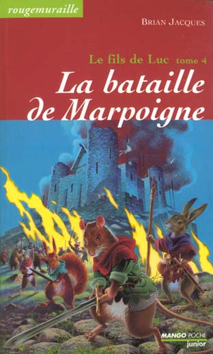 Rougemuraille - Le fils de Luc Tome 4 : la bataille de Morpoigne