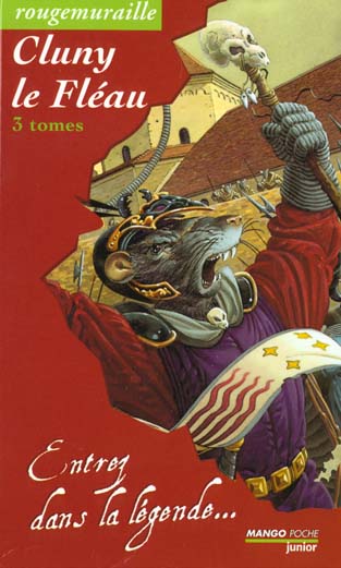 Rougemuraille - Cluny le fléau : coffret Intégrale Tomes 1 à 3