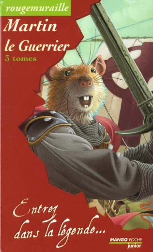 Rougemuraille - Martin le guerrier : coffret Intégrale Tomes 1 à 3 - flash vidéo