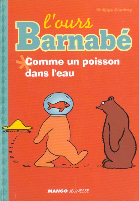 L'ours Barnabé : comme un poisson dans l'eau