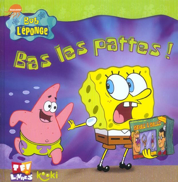 Bob l'éponge ; bas les pattes