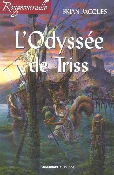 Rougemuraille : l'odyssée de Triss - flash vidéo