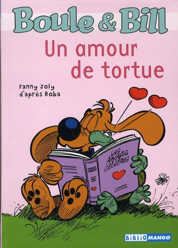 Boule & Bill : un amour de tortue