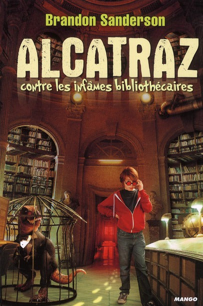 Alcatraz Tome 1 ; Alcatraz contre les infâmes bibliothécaires - flash vidéo