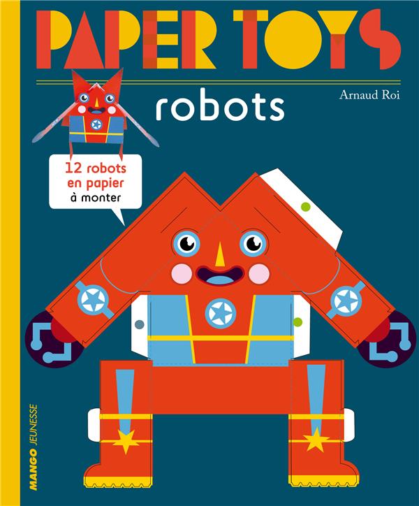 Paper toys : robots - flash vidéo