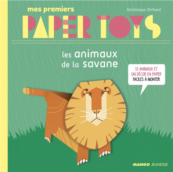 Paper toys : les animaux de la savane - flash vidéo