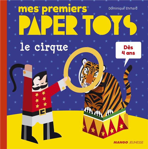 Paper toys : le cirque - flash vidéo