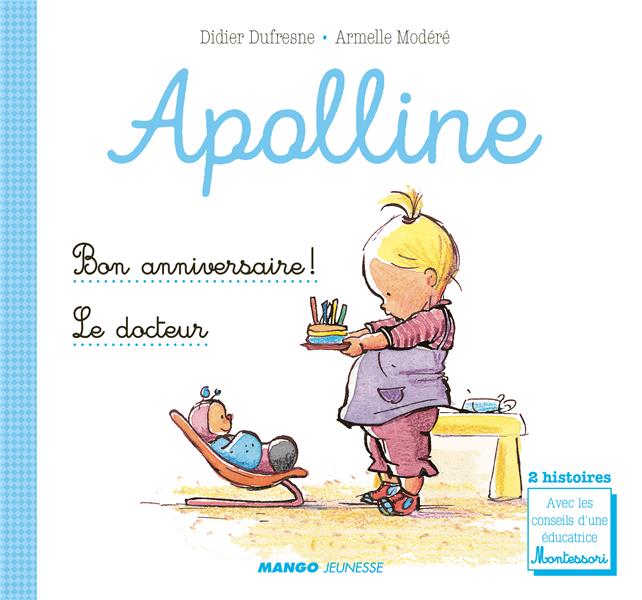 Apolline : bon anniversaire ! le docteur - flash vidéo