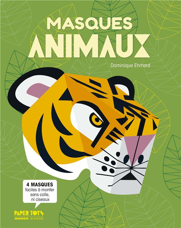 Masques animaux - flash vidéo