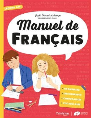 Manuel de français ; CM1 ; leçons - flash vidéo