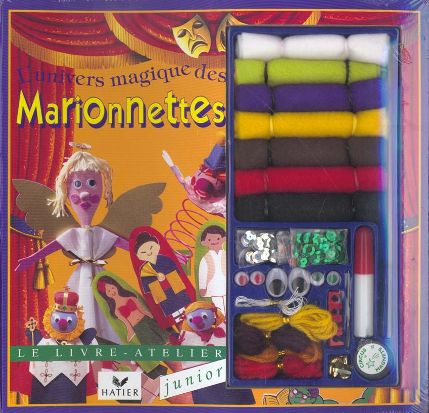 L'univers magique des marionnettes