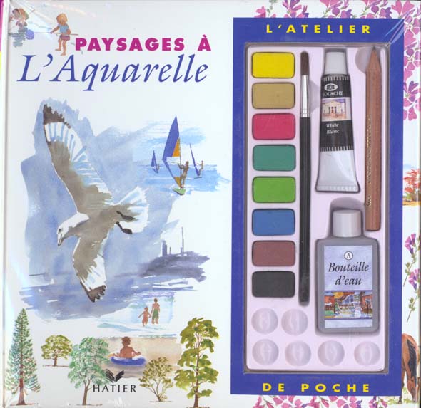 Paysages a l'aquarelle