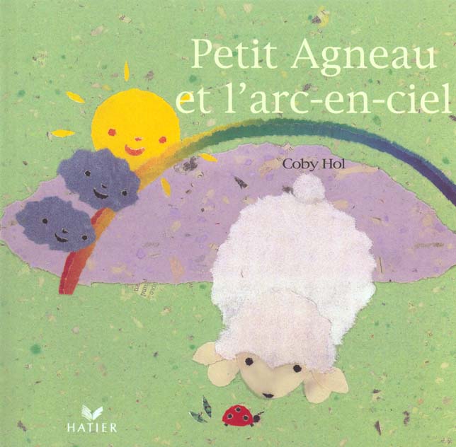Petit agneau et l'arc-en-ciel