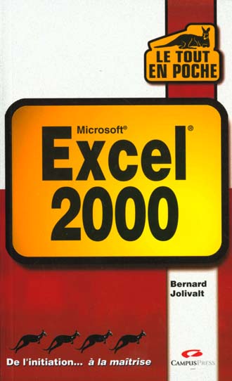 Le tout en poche excell 2000