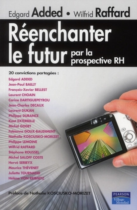 Réenchanter le futur par la prospective RH