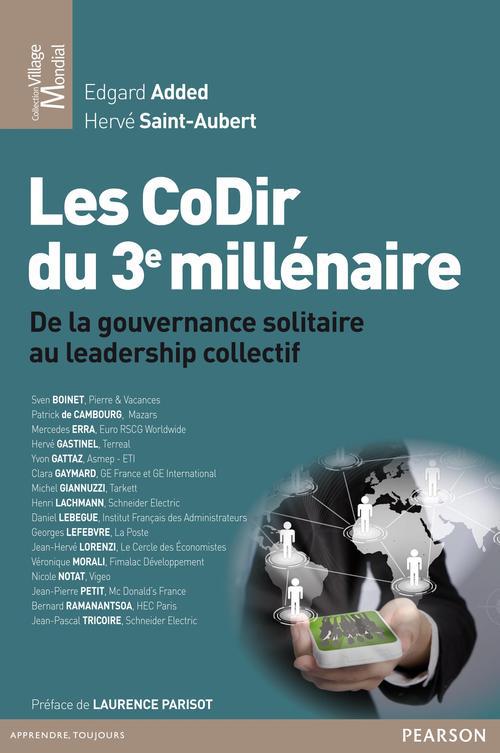 Les CoDir du 3ème millénaire ; de la gourvernance solitaire au leadership collectif - flash vidéo