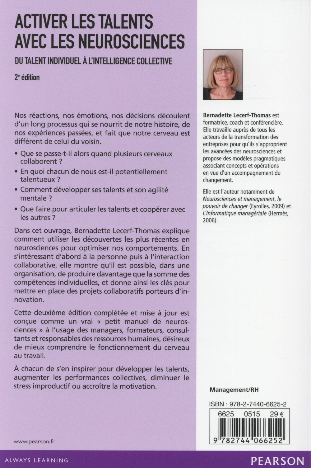Activer les talents avec les neurosciences (2e édition)