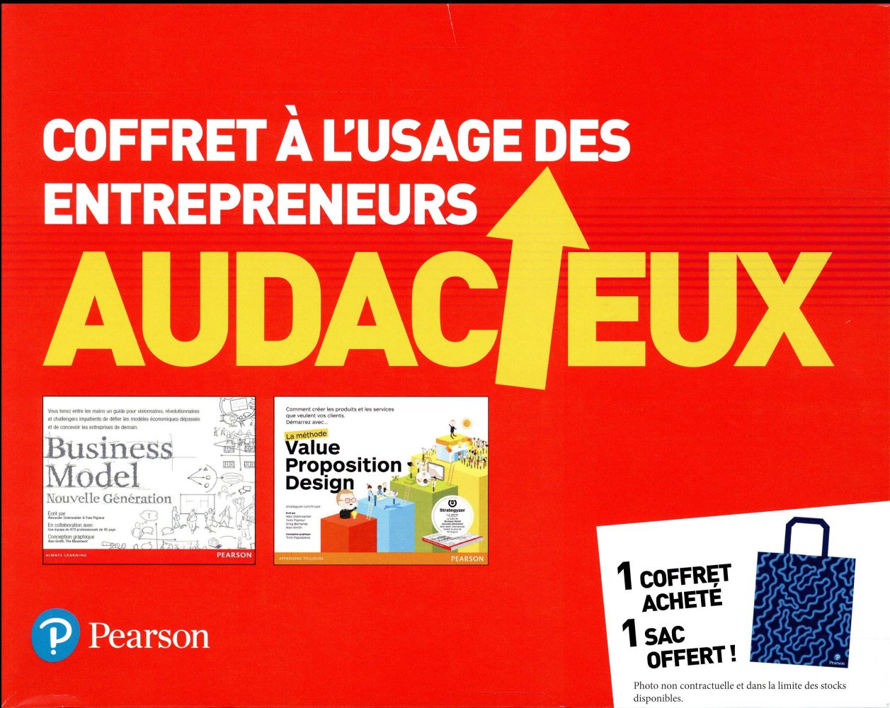 à l'usage des entrepreneurs audacieux ; coffret - flash vidéo
