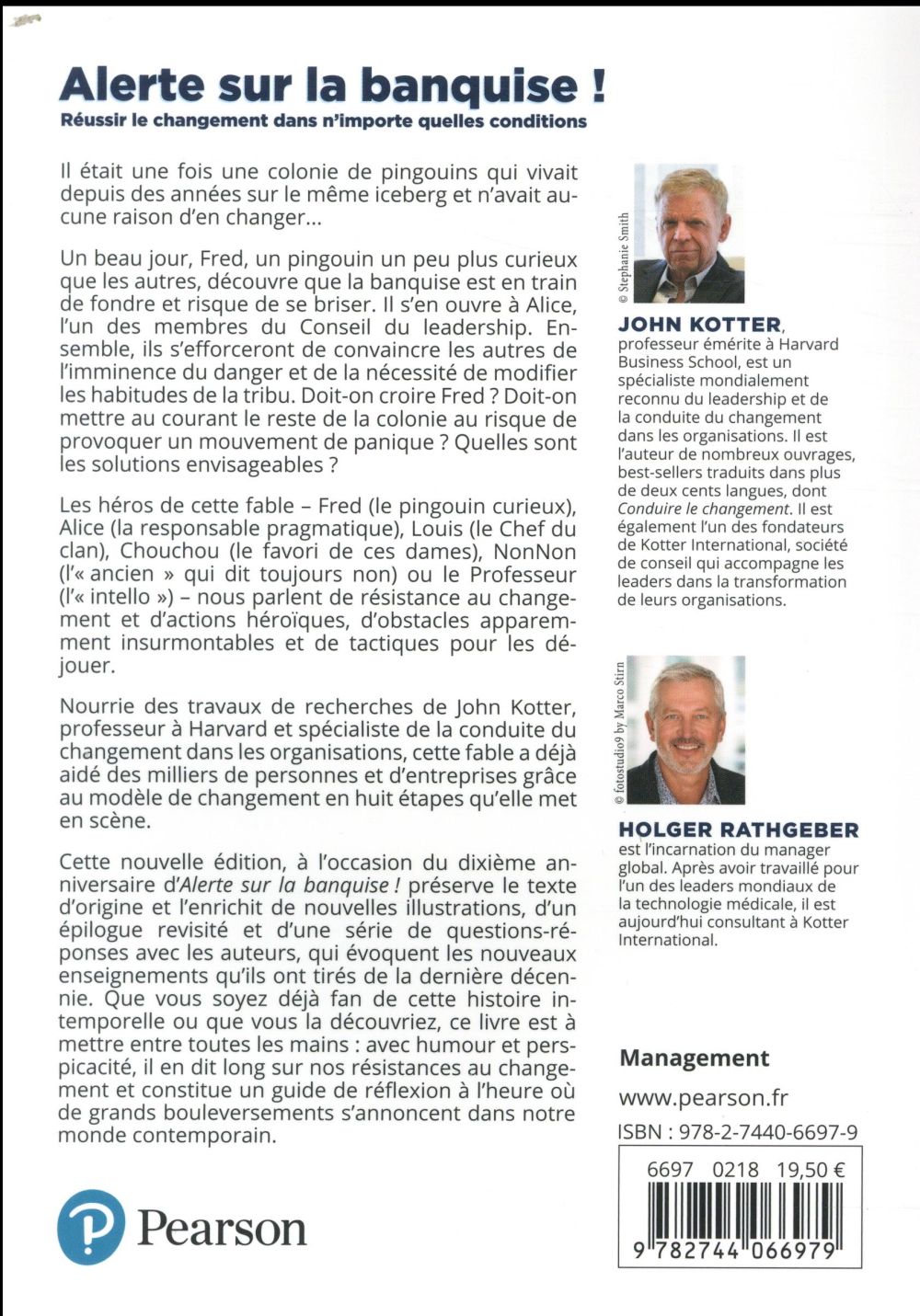 Alerte sur la banquise ! réussir le changement dans n'importe quelles conditions (2e édition)