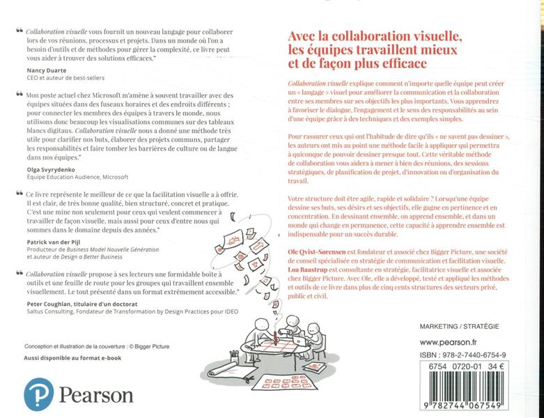 Collaboration visuelle