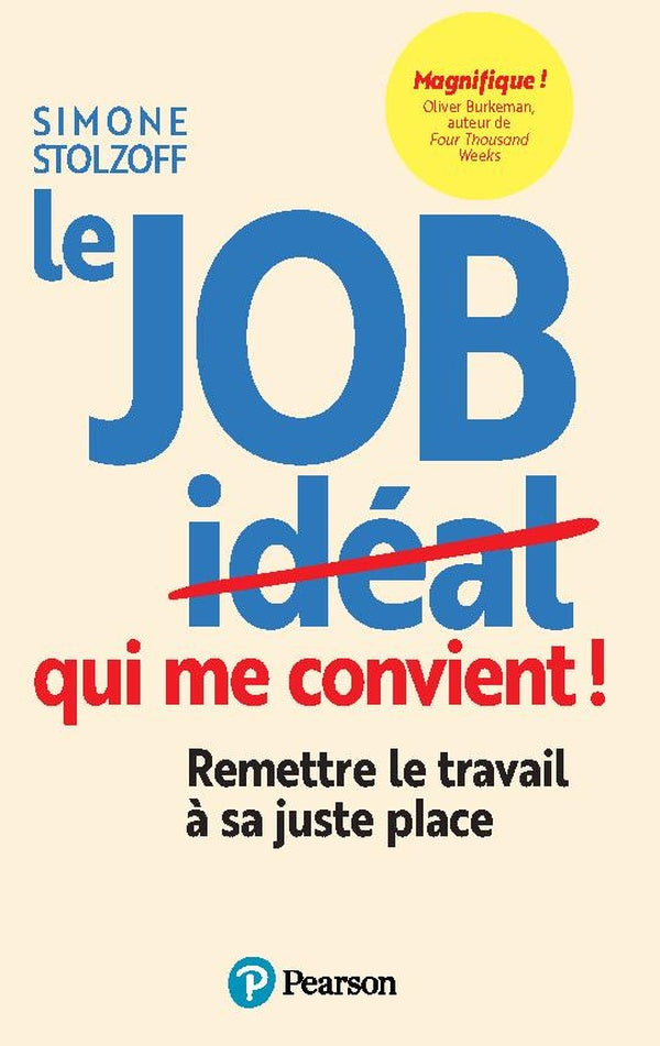 Le job qui me convient : Remettre le travail à sa juste place - flash vidéo